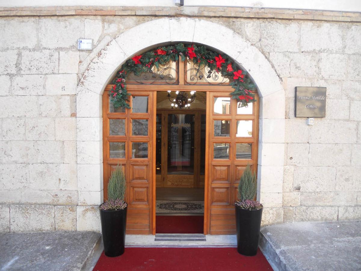Hotel Donna Matilde Pescocostanzo Exterior foto